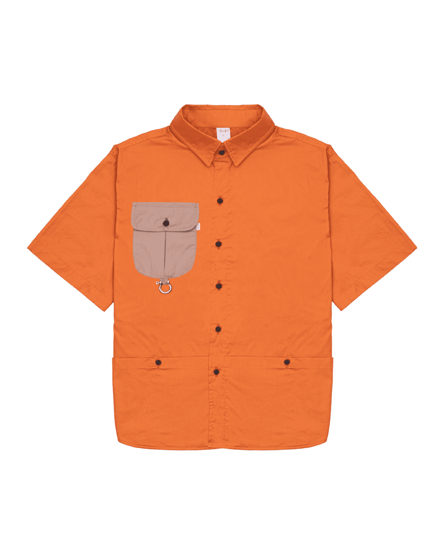 Button Shirt Beach Rat