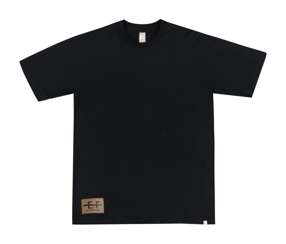 Tee Heavy Work Black