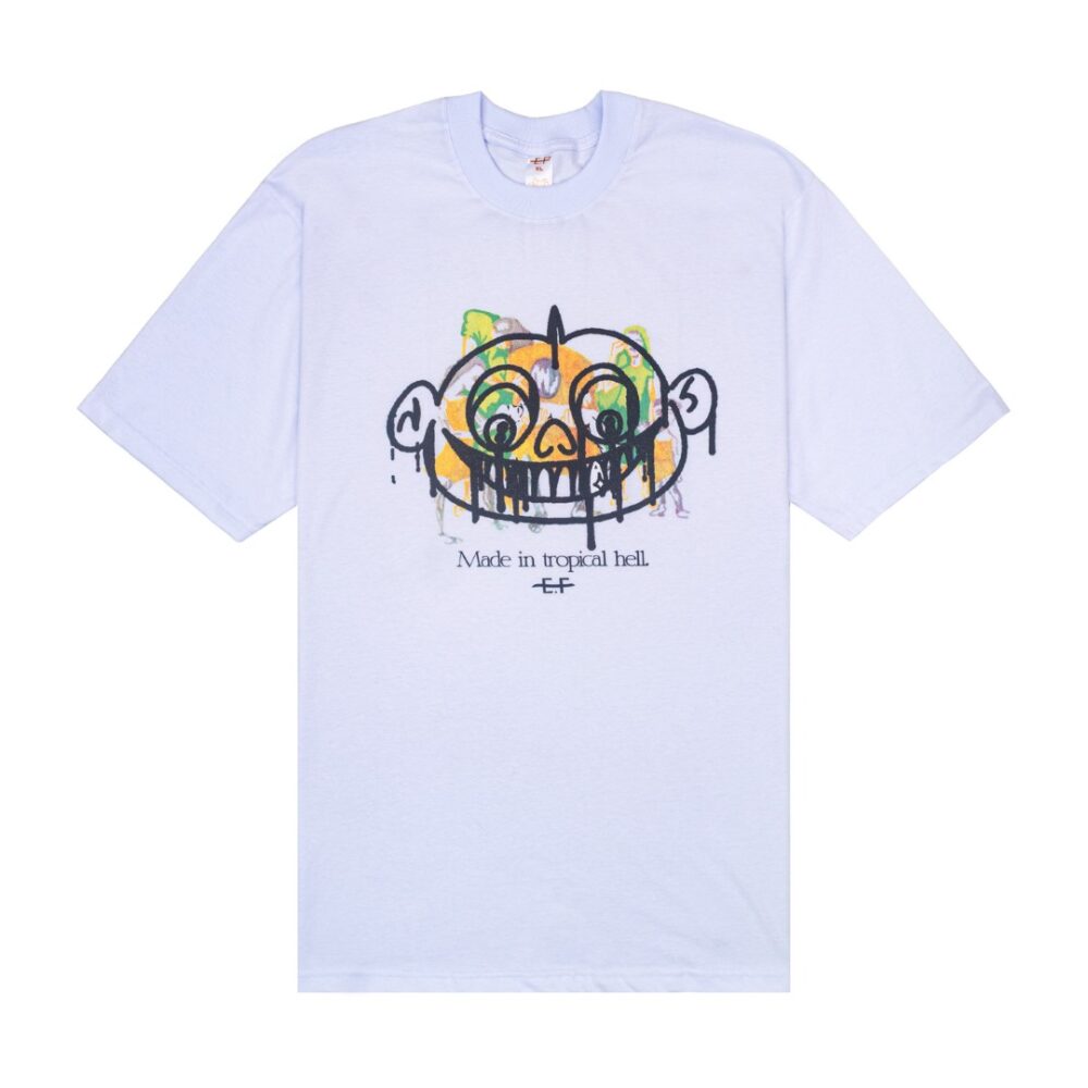 Alibi tee - White