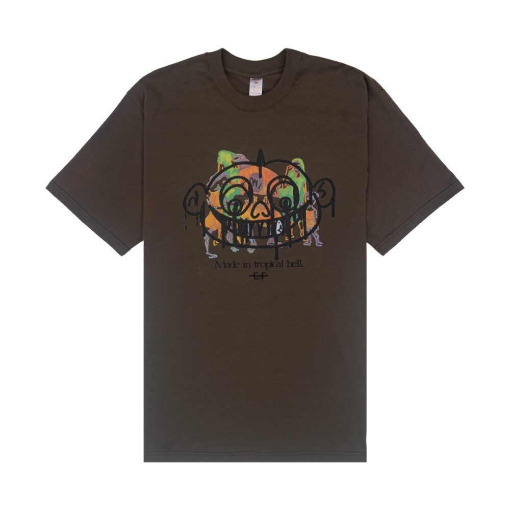 Alibi tee - Grey